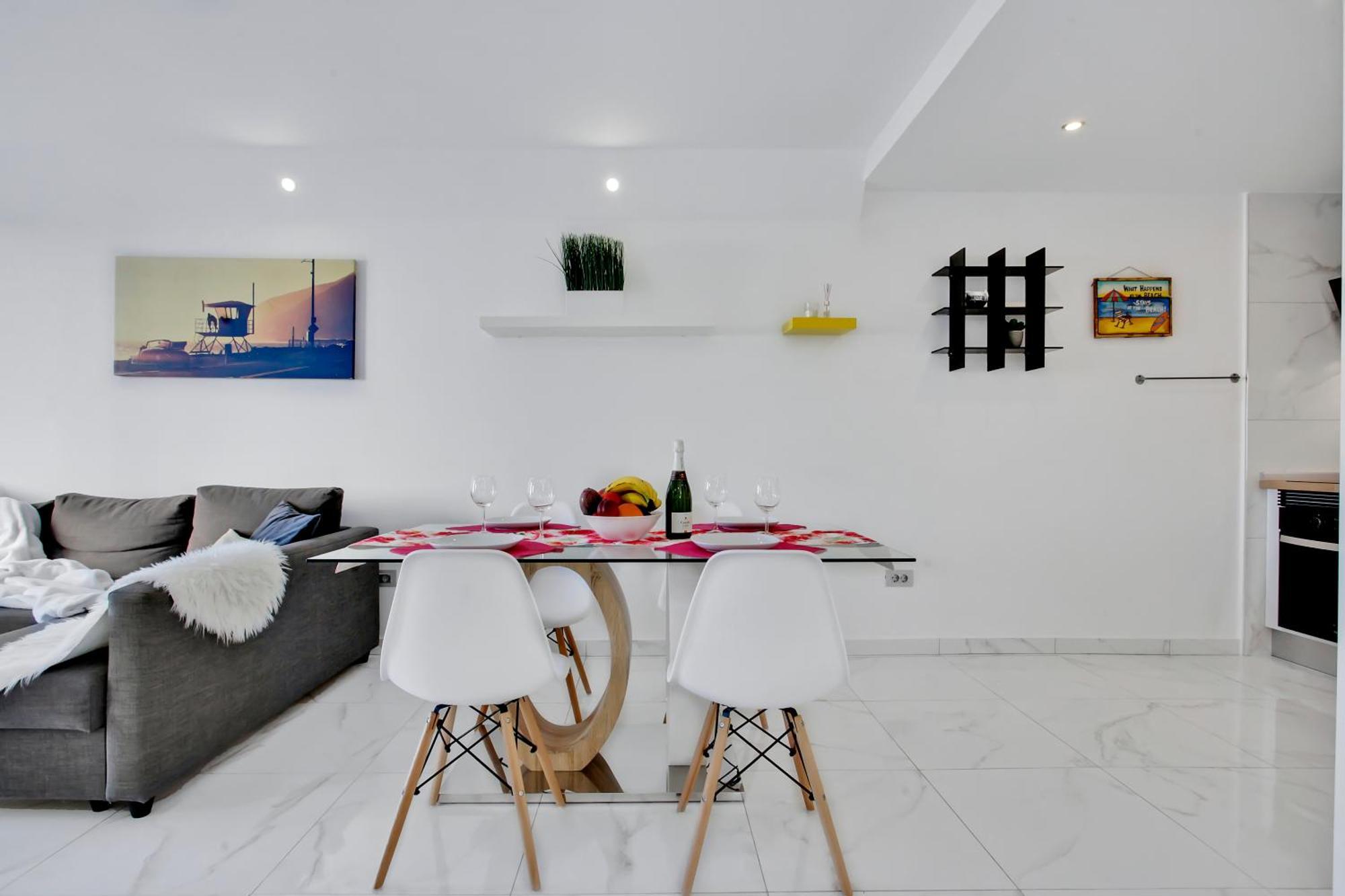 Paradise Luxury Apartment 플라야 파라이소 외부 사진
