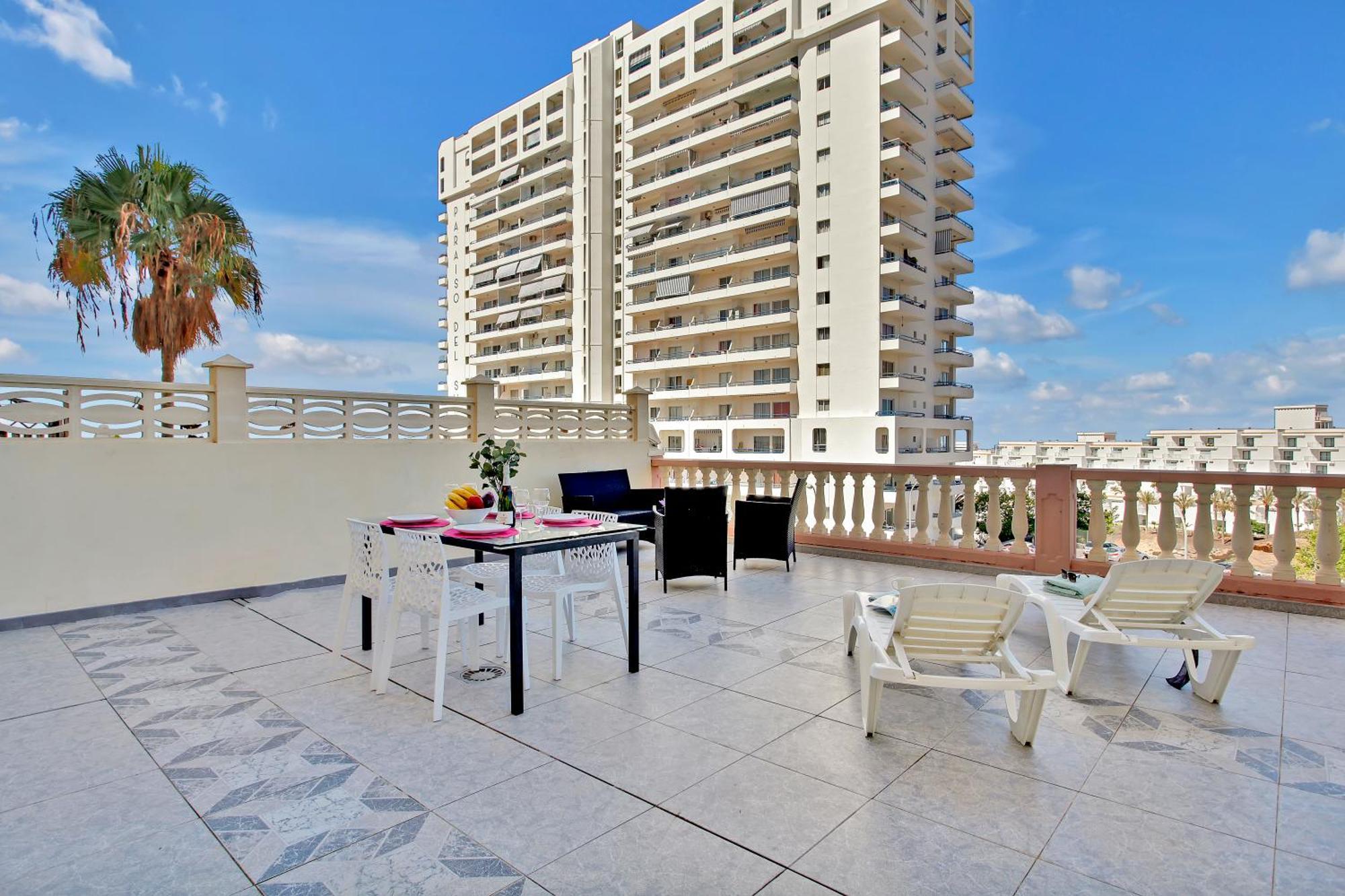 Paradise Luxury Apartment 플라야 파라이소 외부 사진